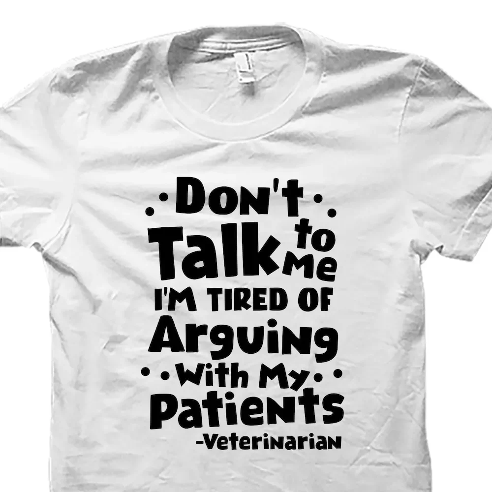 

Veterinarian T Shirt Vet Student Graduation Veterinary