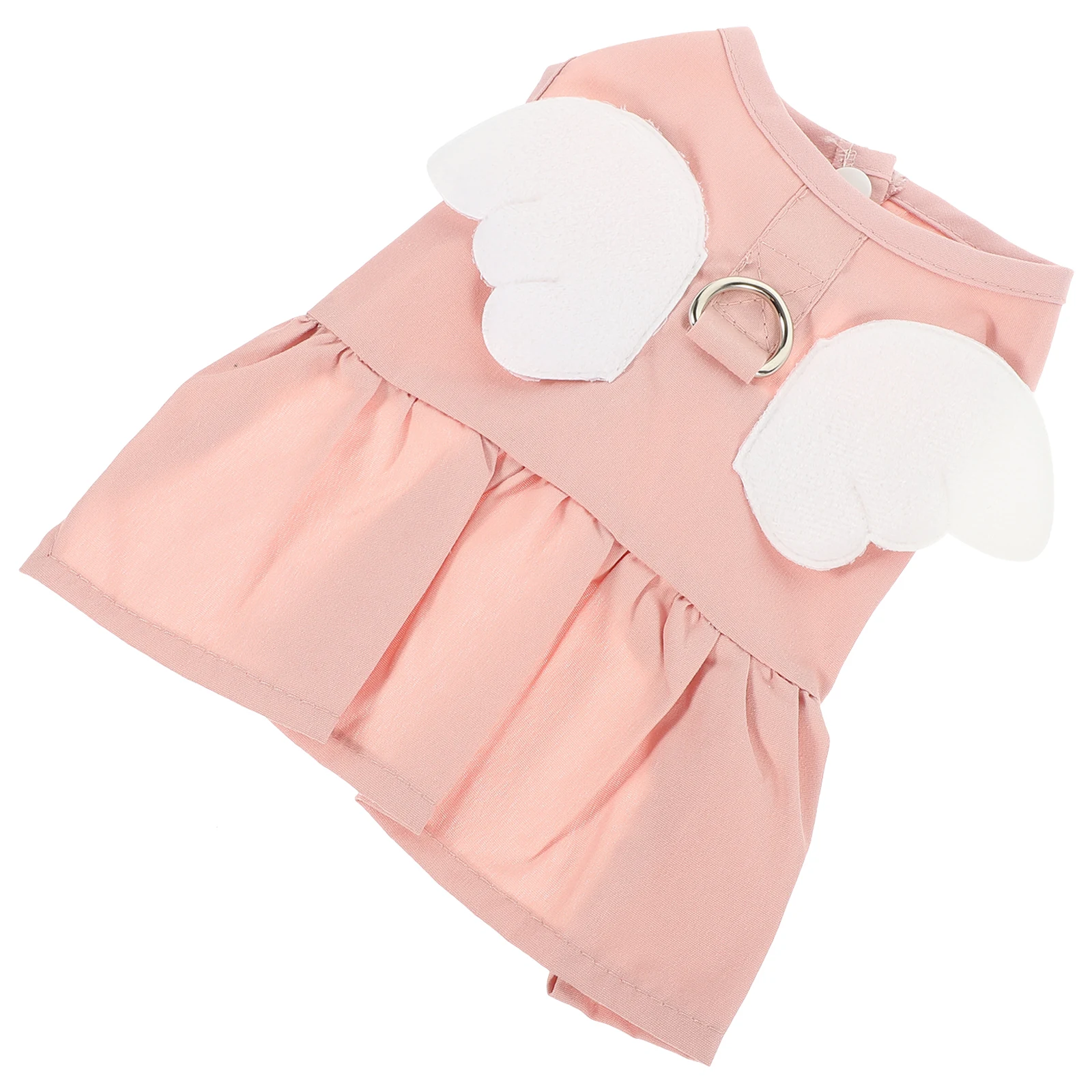

Cat Dress Pet Decorative Clothes Brick Summer Puppy Dress Comfortable Dog Clothes Washable Reusable Small Dogs Girl