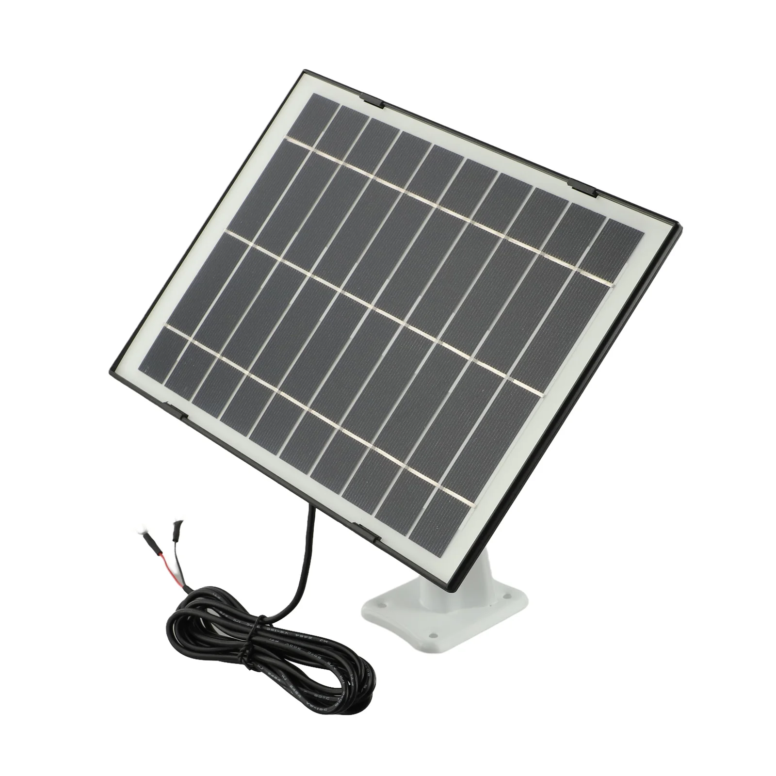 10W Solar Charger for Ring Video Doorbell 4/3/3 Plus/2 Efficient Power Conversion and Weather Resistant Design