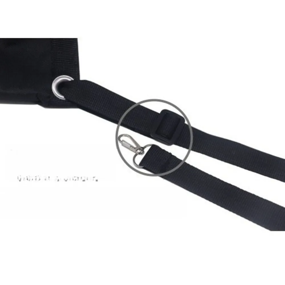 حقيبة تغذية الحصان مثلث القش المغذية كيس مستقر للخيول #3