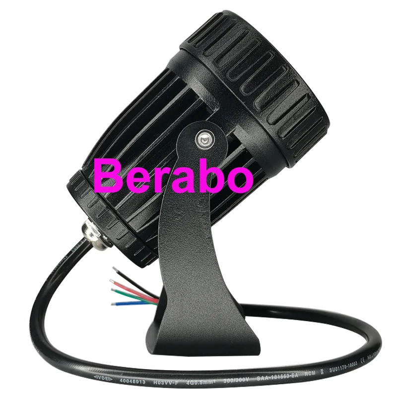 Neue Externe steuerung RGB LED Rasen Lampe COB Licht 20W Im Freien Wasserdichte Pathway Garten Spot Birne Dekor Landschaft Beleuchtung 12V24V – Detail 4