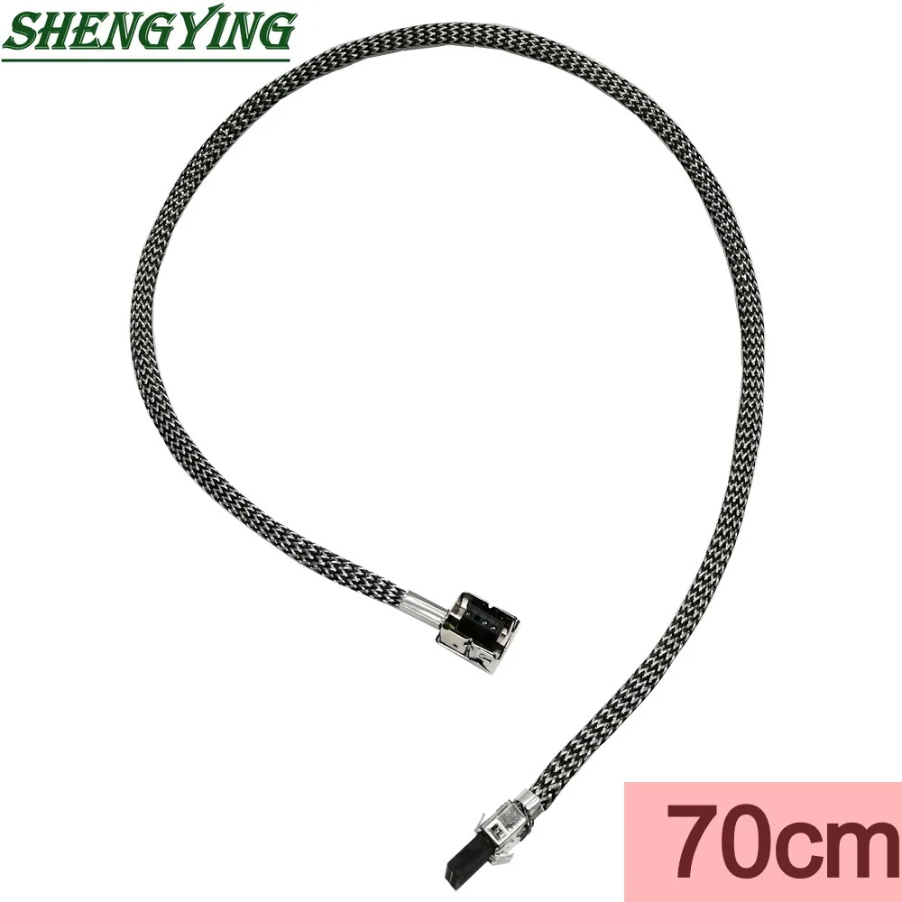 Headlight Wire For W204 W221 W216 W251 CC A4 Granturismo GT AL D1S HID 2pin 4pin Xenon Ballast Connect Bulb Cable 70cm Brand New