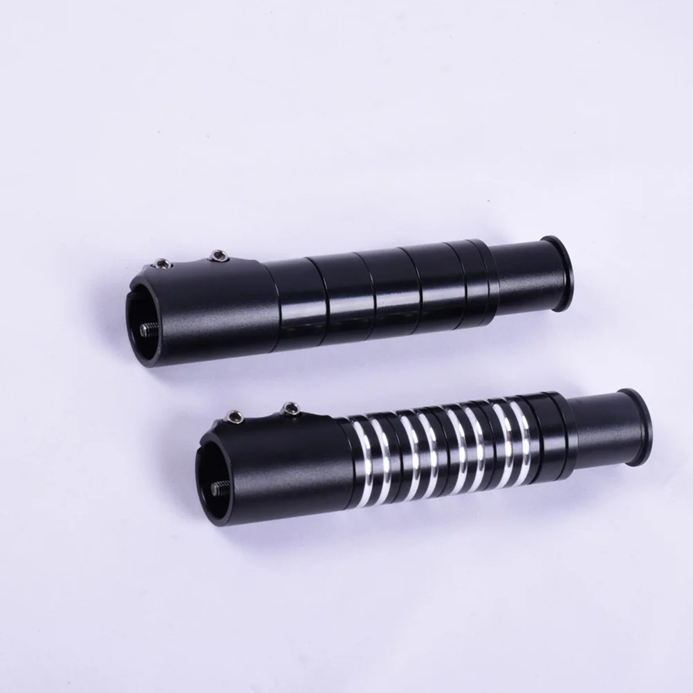 

Bike Extender Black Aluminum Alloy Handlebar Riser For Mountain Road Bicycle Fork Stem Height Adjustable Connector