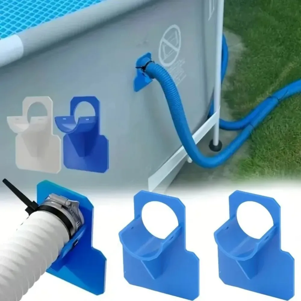 Pool Hose Hanger for Above Ground Pool, Anti-Kink Hose Support Clip, Easy Install Swimming Pool Accessory