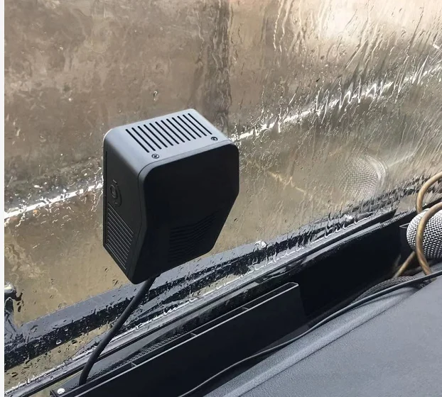 JY-A3Fatigue Driving Assistance System Fatigue Monitoring Advanced Driver Assistance System Fatigue Driving Warning Device Black