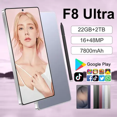 Silicone Case For F8 Ultra 7.3 inch Mobile Cell Phones Shockproof Cover Smartphone Cases High Quality Accessories Android 5G