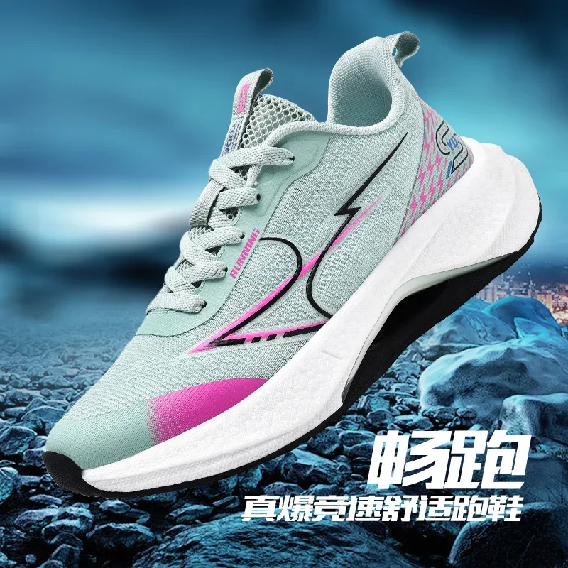 

2024 New Running Trainers Men Breathable Walking Sneakers Mens Luxury Brand Sport Shoes For Man Designer Training Shoes Mens