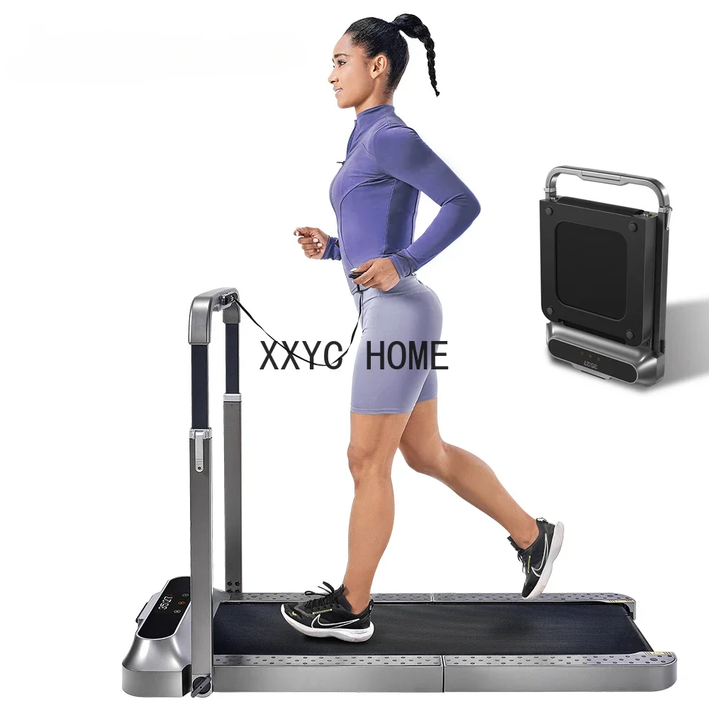 12KM/H Folding R2 Walking And Running 2 IN 1 Treadmill Home Gym Fitness Equipment, Under Desk