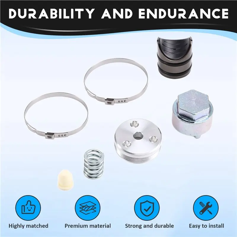 【GIFT】Per Classe E Classe C W205 W213 Kit di parti di spinta del cambio per auto con strumenti 1 set - A2054603703 A2054605202