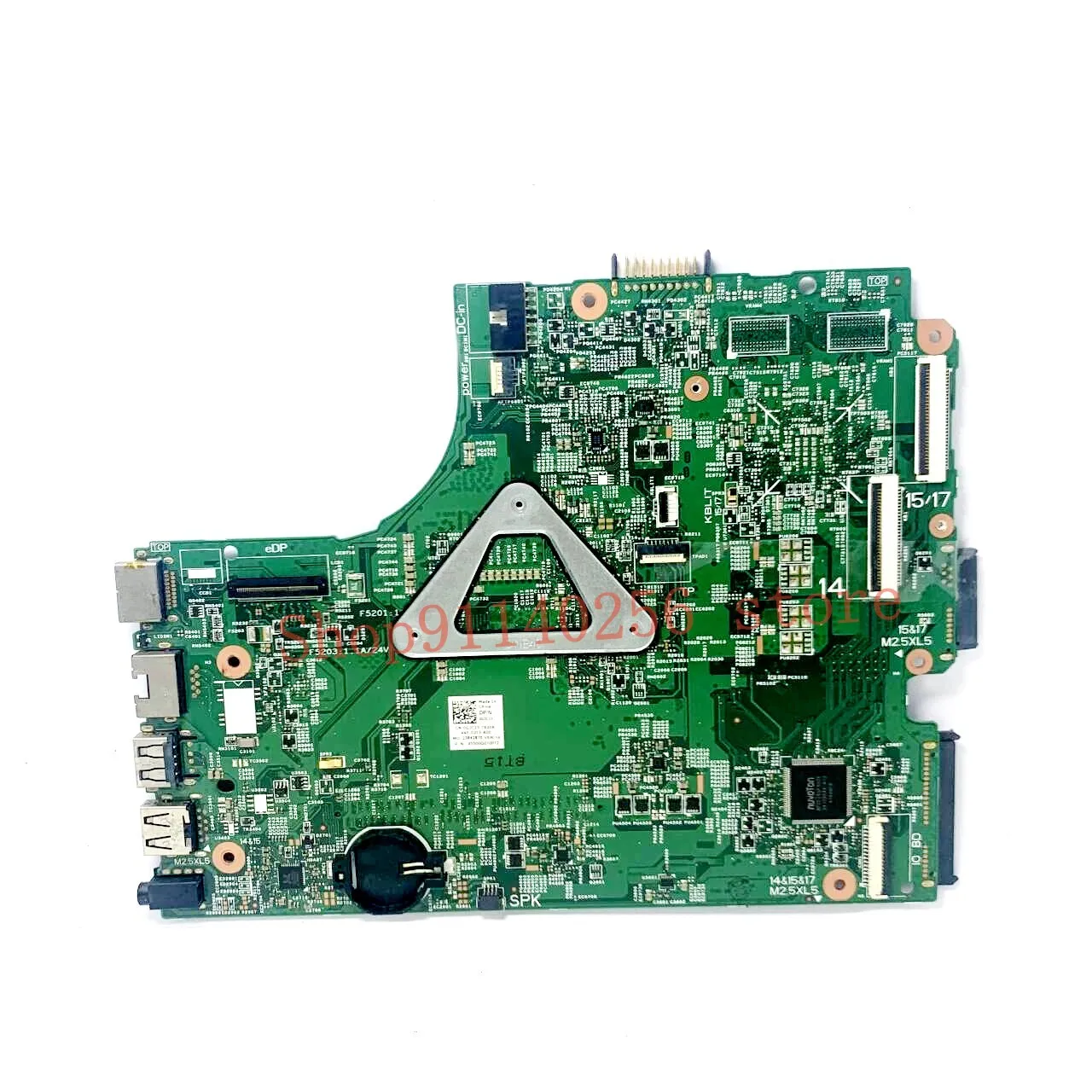 Mainboard CN-0GJC23 0GJC23 GJC23 13269-1 For Dell 3442 3542 3443 3543 Laptop Motherboard W/SR1EK I3-4005U CPU 100%Full Tested OK