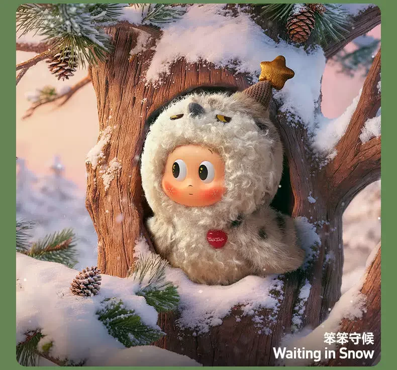 Genuine POP MART Dear Birds Series Trendy Blind Box Toys Mystery Box Guess Bags Mistery Action Figure Cute Models Birthday Gifts image 3