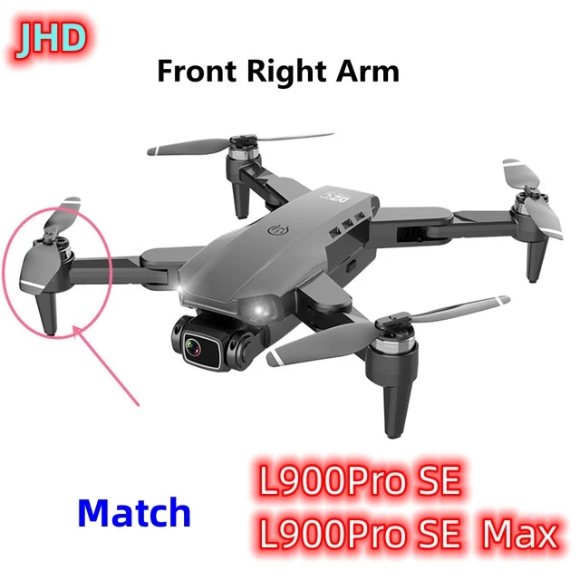 Braço Drone Original para L900 Pro Se, L900 Pro Se, Peças L900 Pro Se Max, GPS RC Plane Arms