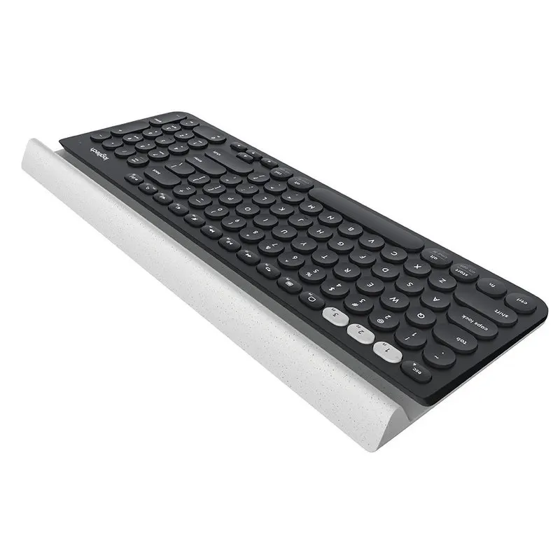 Imagem -05 - Teclado sem Fio Interruptor de Modo Duplo Multi-dispositivo para pc Computador Telefone Tablet Logitech-k780