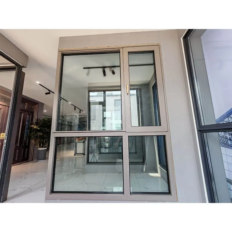 Customization Customized Balcony Thermal Break Window Aluminium Energy Efficiency windows Glass Horizontal Sliding Window for Sa