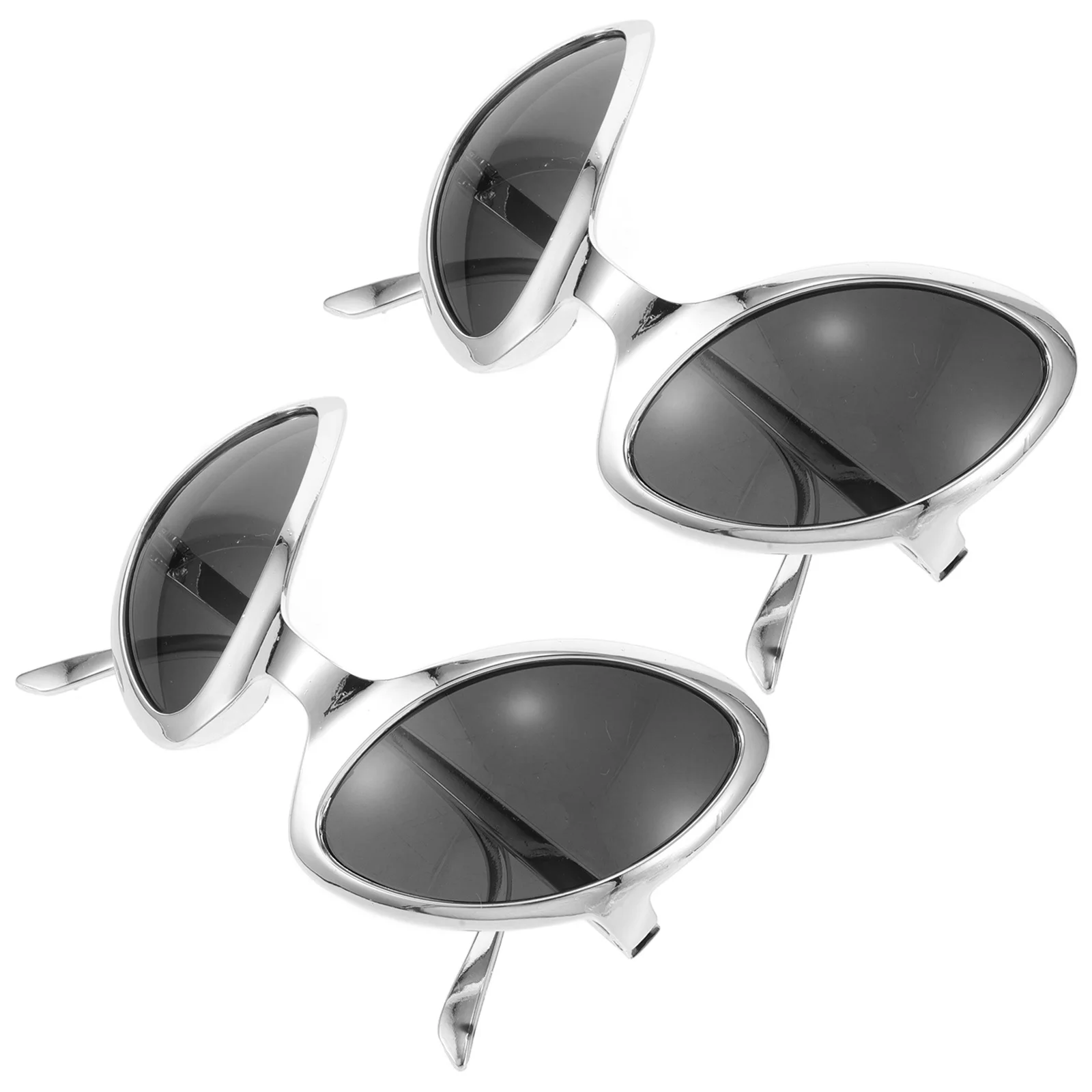 

2 Pcs Funny Glasses for Men Adult Halloween Party Sunglasses Novelty Costume
