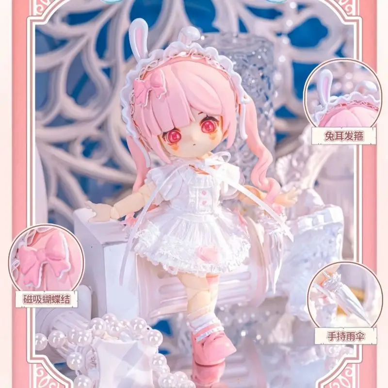 Original 1/12bjd Nagi Mirage Record V5 Series Blind Box Kawaii Movable Joint Action Figure 12-Point Cute Gift Figurine