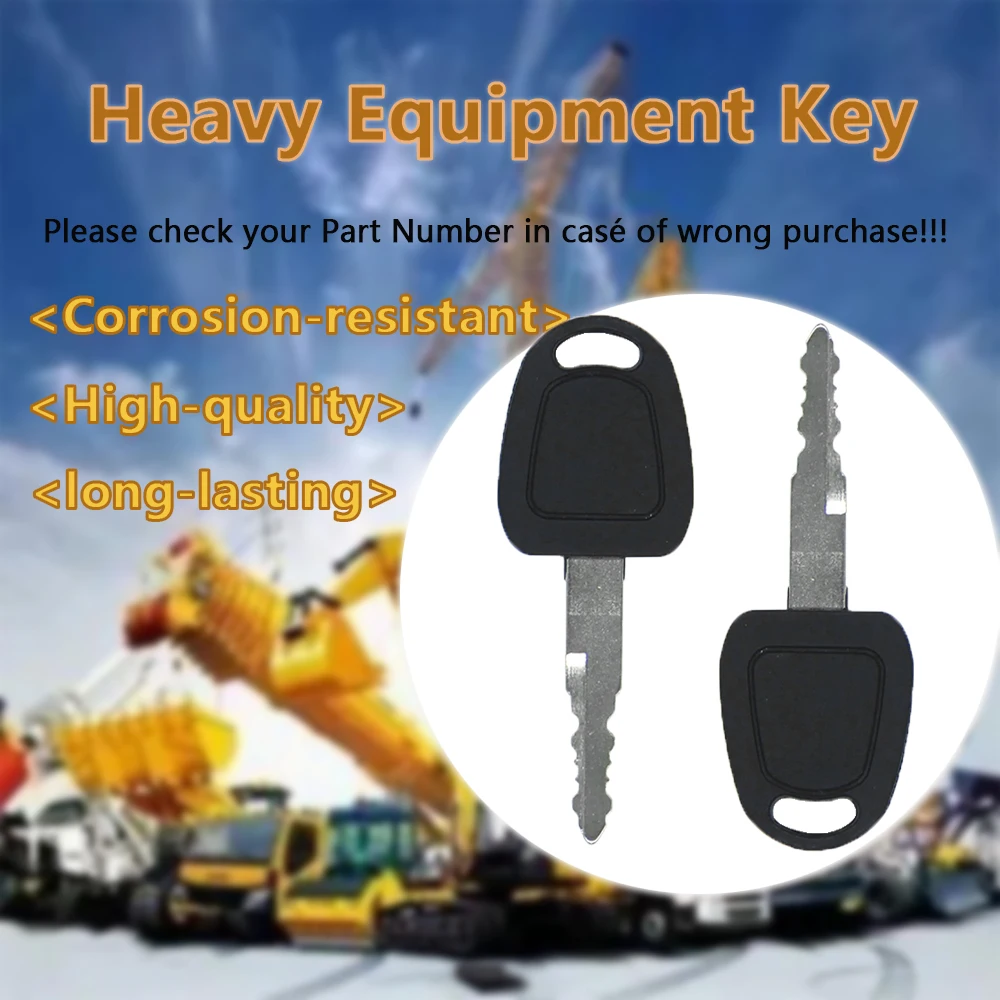 

1/5/10/30/50 шт. F900 ключи зажигания 7006802 Eli80-0128 для экскаватора Doosan тяжелое оборудование переключатель зажигания дверной замок