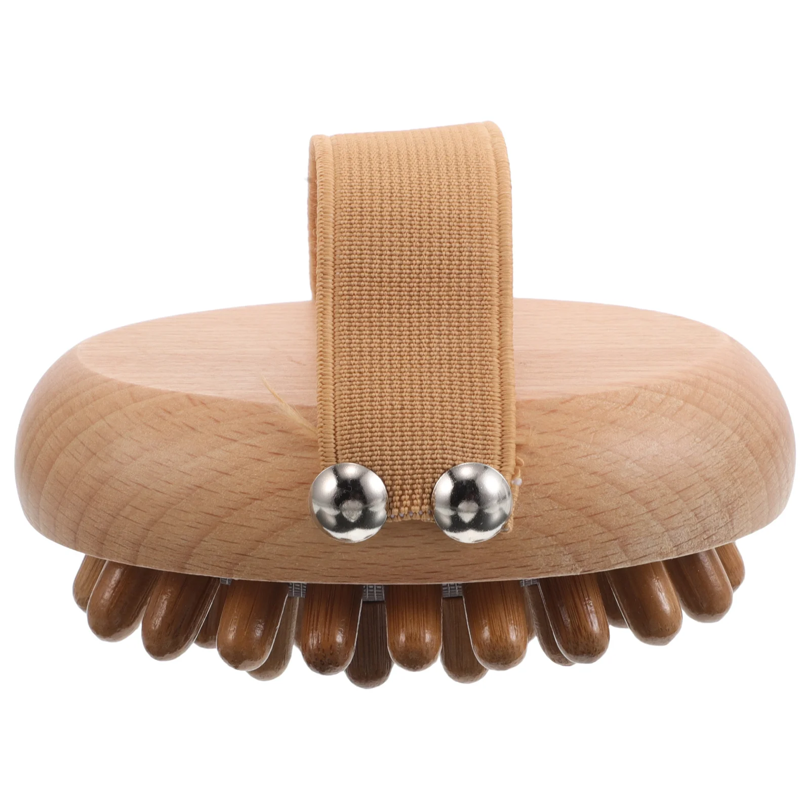 

Wooden Air-Cushion Comb for Scalp Massage with Guasha Therapy Meridian Stimulation Lightweight Portable Design for Men and Women