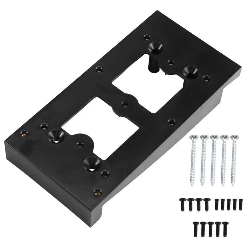 Vinyl Siding Compatible For Ring Video Doorbell Mount- Works Models 2, 3 Plus, 4,Battery Pro/Plus& 1St Gen-1 Pack-Y41A