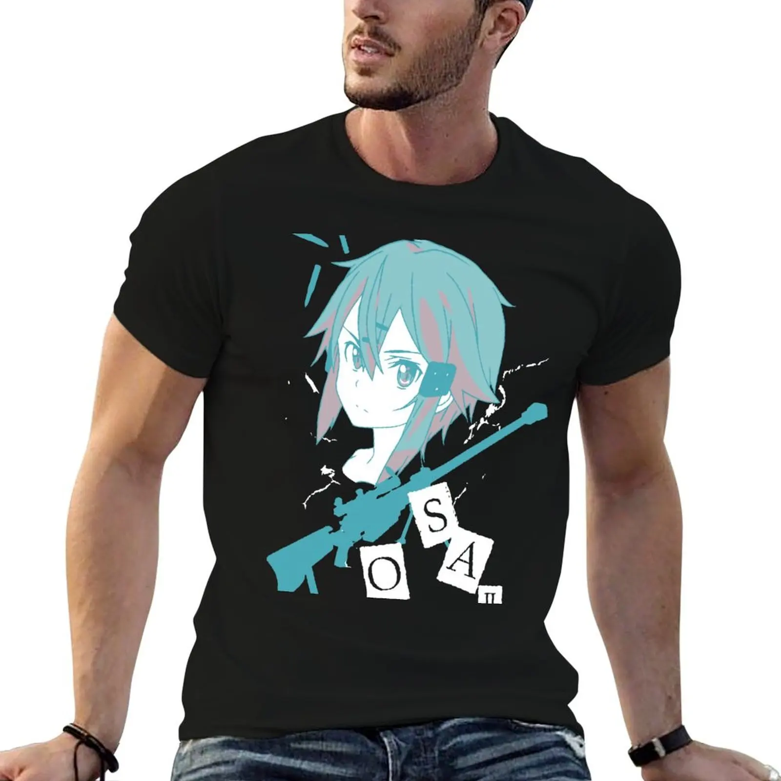 Best sniper T-Shirt Casual All Match Short Sleeve T-Shirt