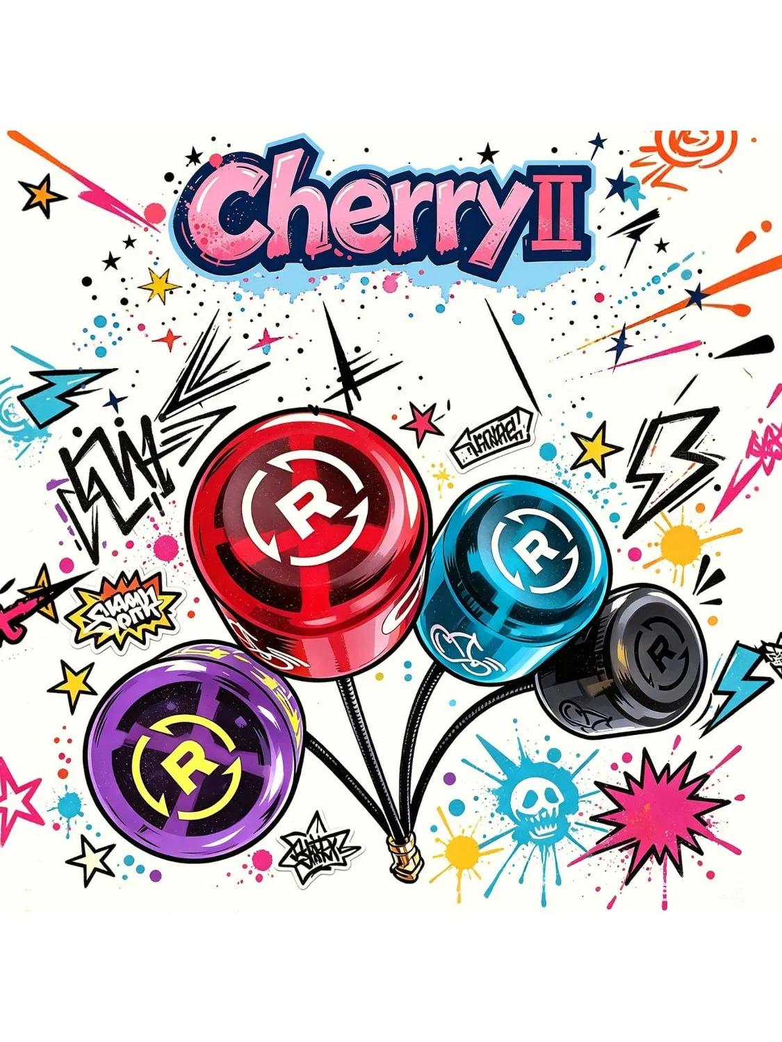 RUSHFPV Cherry2 5.8GHz RHCP/LHCP Antenna Y Mount Circular Polarized FPV Racing Drone Video Transmit Antenna