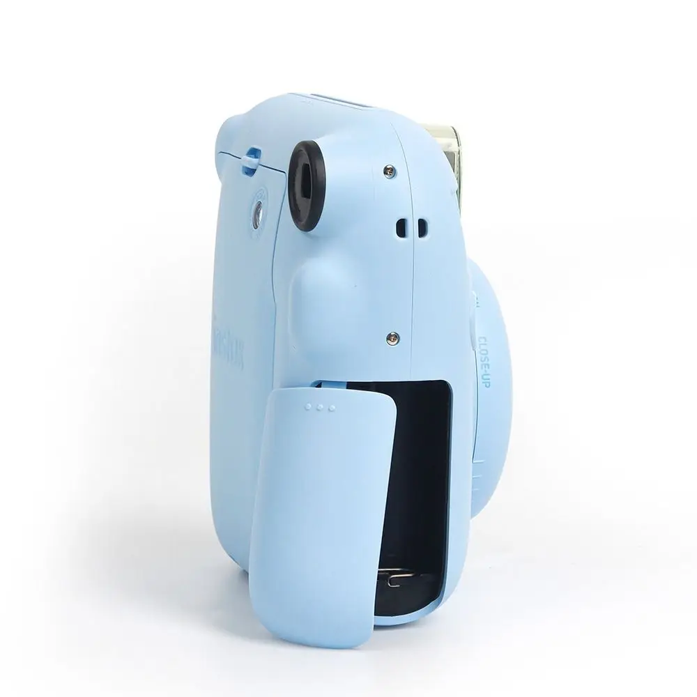 Замена крышки батарейного отсека мгновенной камеры, аксессуары для камеры, боковая крышка батарей, идеально красочная для Fujifilm Instax mini 12