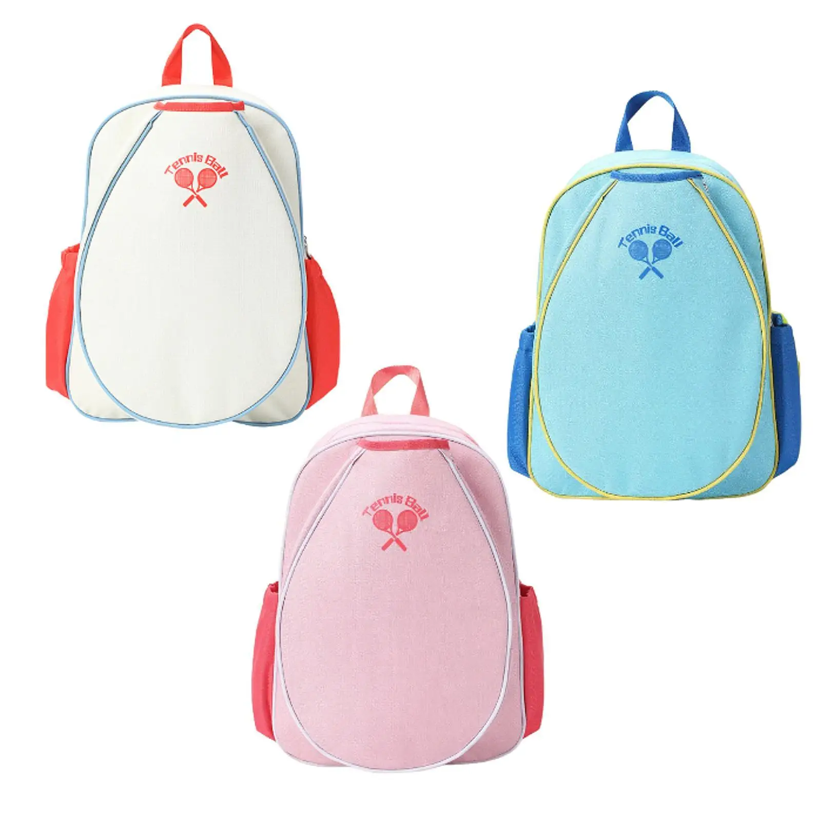 

Tennis Backpack Racquet Cover Portable with Shoe Compartment Large Racket Bag