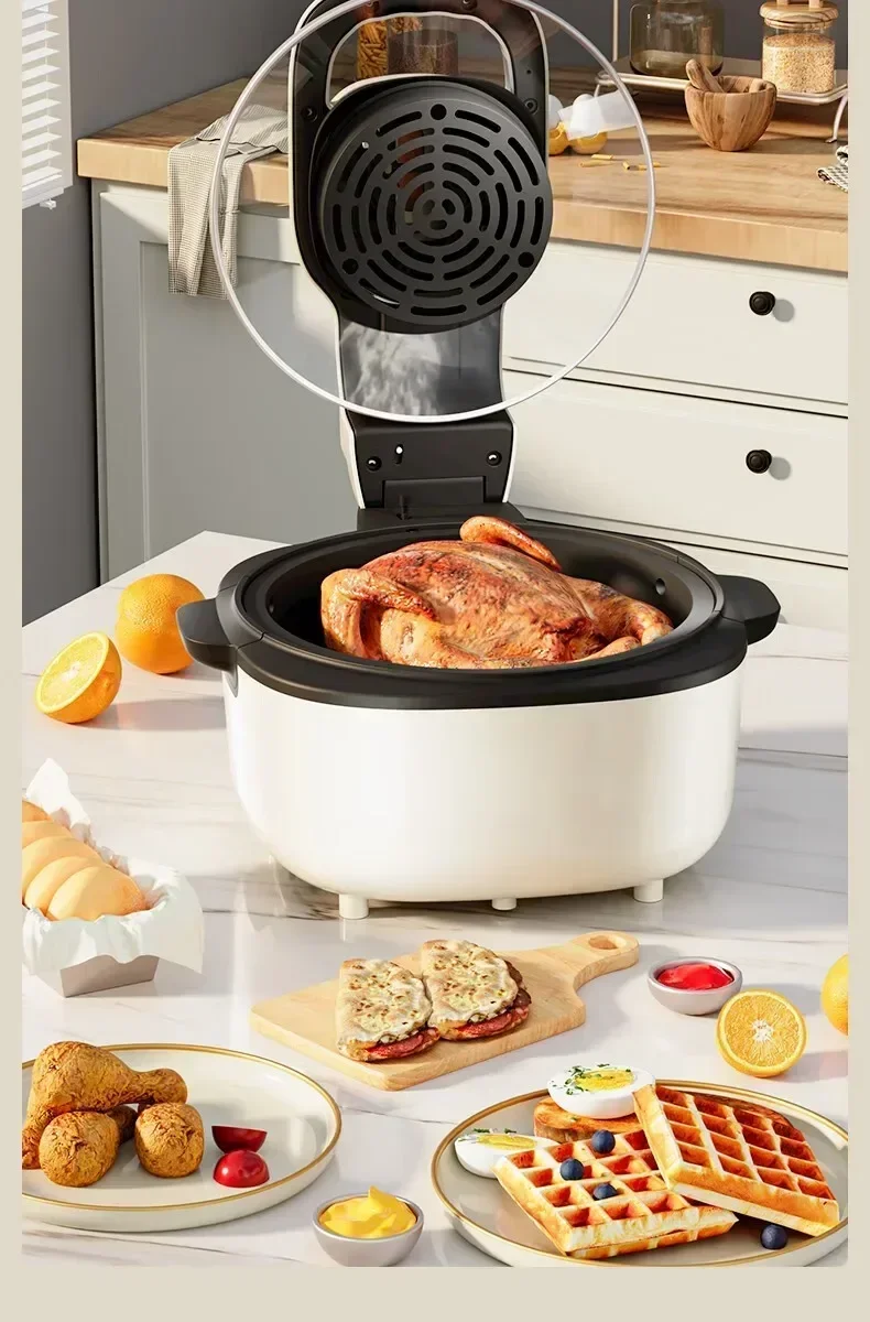 New high volume Air Fryer - Flip Home Large Capacity Multi - Function Visual Automatic Deep Frying Pan. Airfryer.