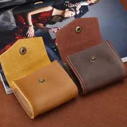 2024 Leather Wallet Multi Functional Coin Purse Card  Key Holde For