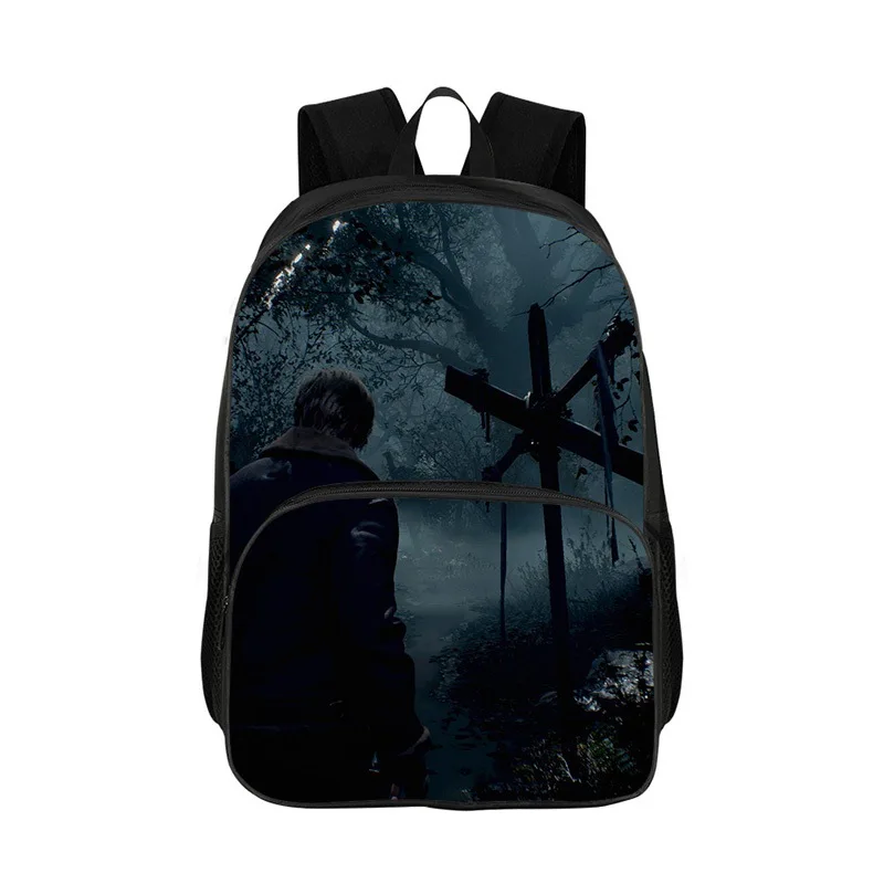 Resident Evil Kids Kindergarten Backpack Incredibox Toddler Boys Girls Cartoon Knapsack Mochila Infantil Children Mini Bagpacks