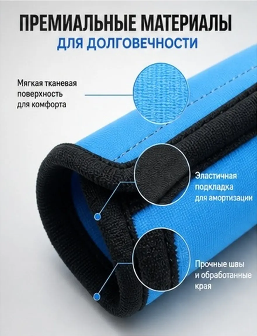 2Pcs Detachable Barbell Cushion Set Anti-Skid Gym Equipment Accessories for Pull Up Dumbbell Handle Cover Weightlifting Grip