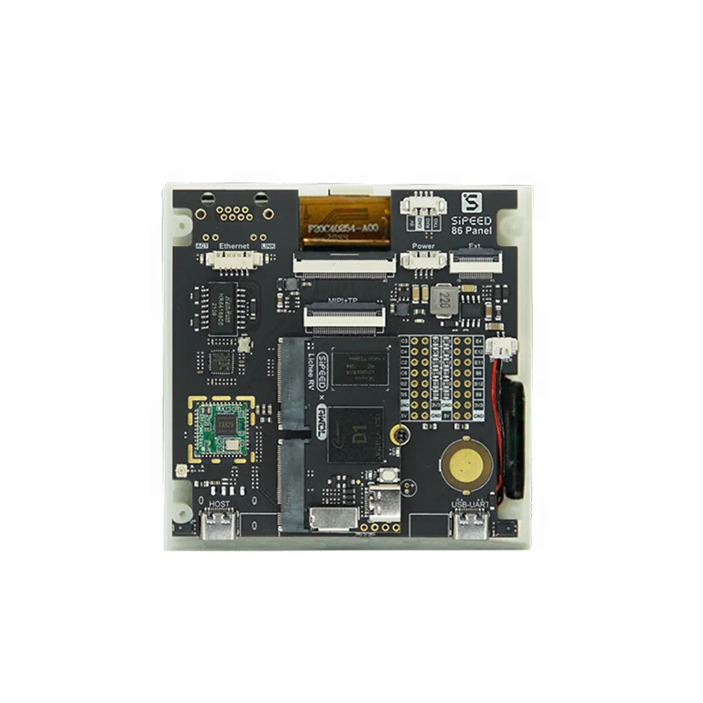 Sipeed Lichee RV86 Panel Nezha ALLWINNER D1 Smart Home Central Control Development Board Supports OpenWRT Debian WAFT Runtime