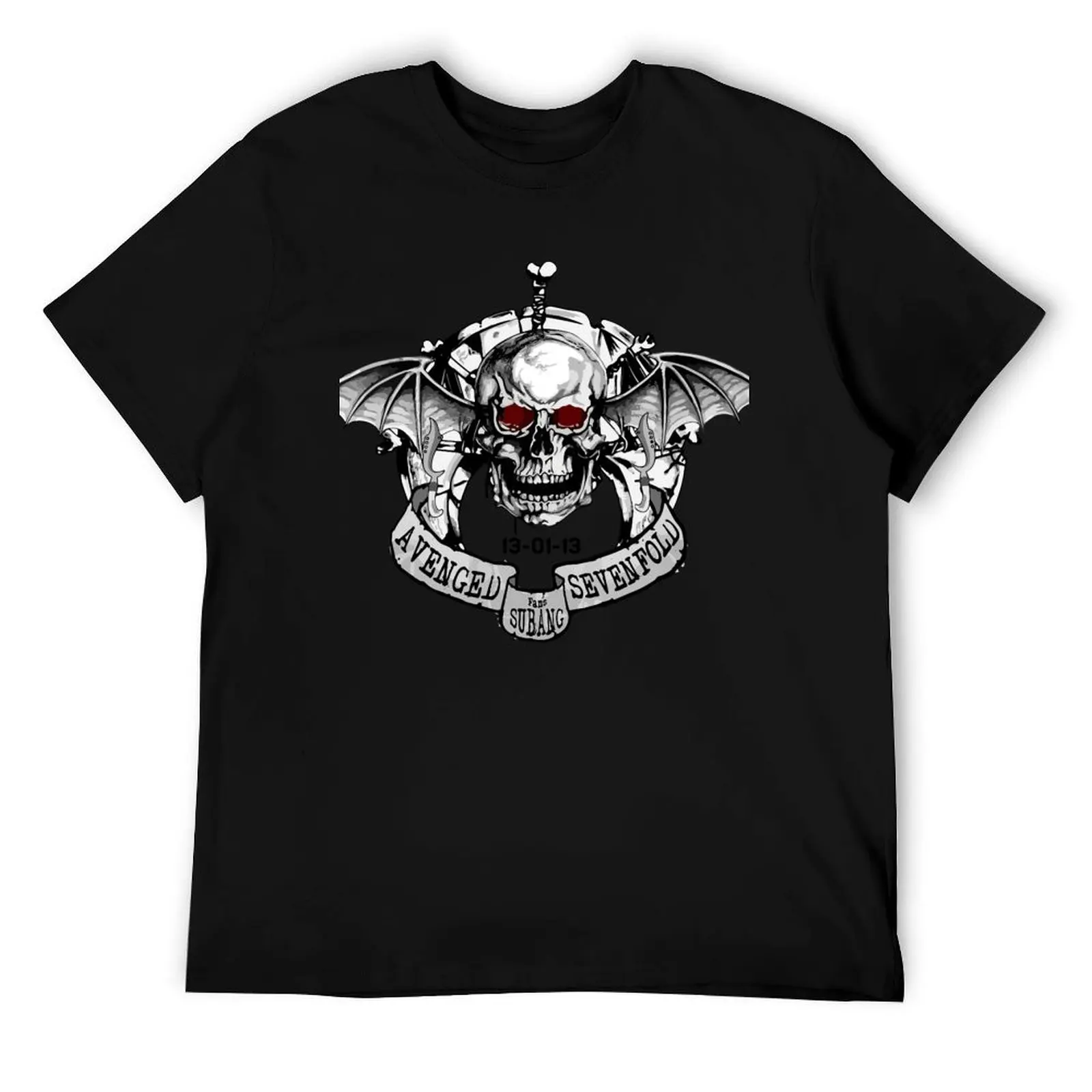 

avenged sevenfold T-Shirt t shirts for man cotton funny t shirt personalised T-Shirt
