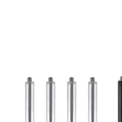 Extended Vibrator For JPC-7 For PAC-12 Portable Shortwave 32cm Aluminum Tube Stainless Steel Rod For Ham Radio Communication