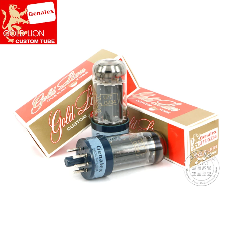 

GOLD LION GZ34 Electronic Tube U77 Replacement 5AR4/274B/5U4G Vacuum Tube Original Factory Precision Matching For Amplifier