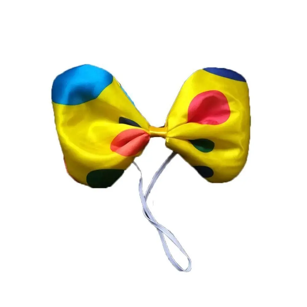 Bow Tie Funny Costume Cap New Caps Headwear Parties Dress Up Headgear Accessories Dot Hat Cosplay Prop