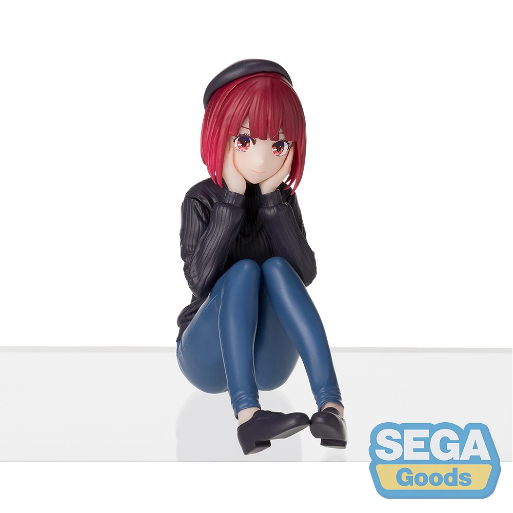 JP In-Stock SEGA Oshi no Ko Yuma Kanan Rehearsal Noodle Press Prze Figure، Eco-PVC، شعار SEGA، جامعي كبار/عرض الشخصيات #4