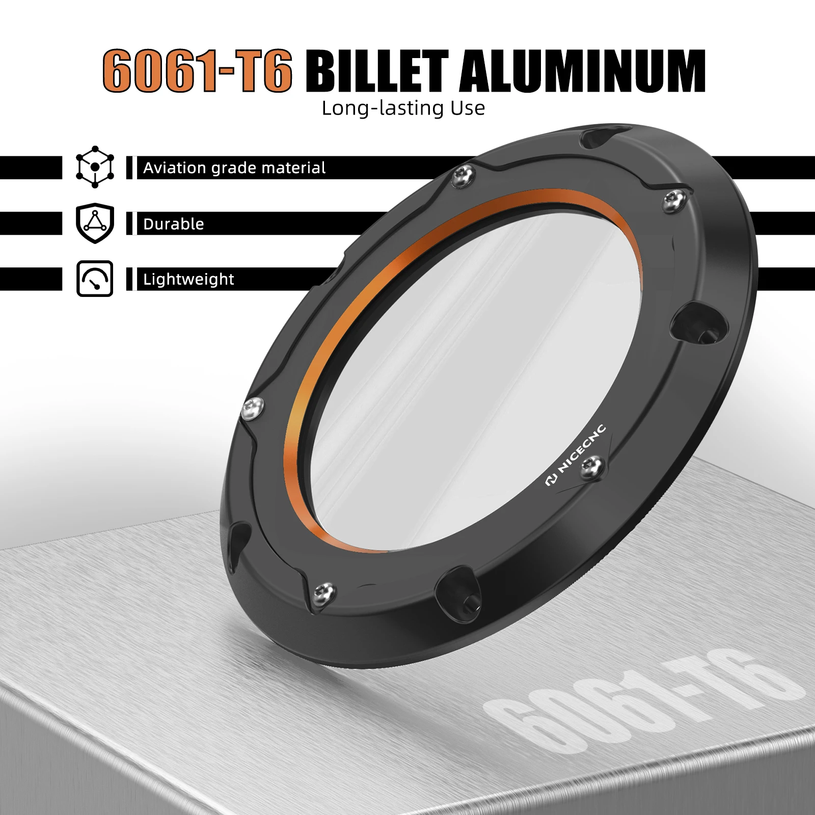 รถจักรยานยนต์โปร่งใสเครื่องยนต์คลัทช์สําหรับ Harley RG Road Glide FLTRX/S/ST Road King/พิเศษ Street Glide FLHX/S/ST FLHTK/L