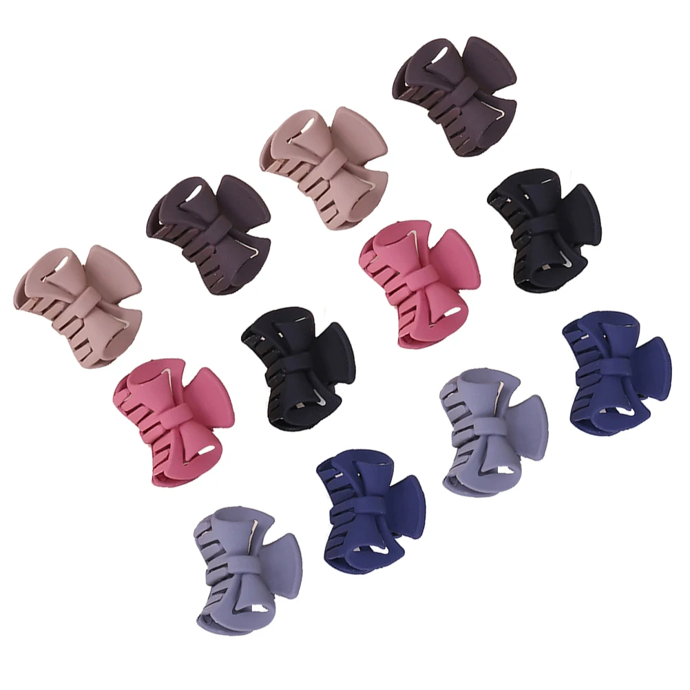 

24pcs Butterfly Bow Clips Smooth Durable Plastic Kids Hair Accessories For Women Toddler Girls Women Hair Accessories