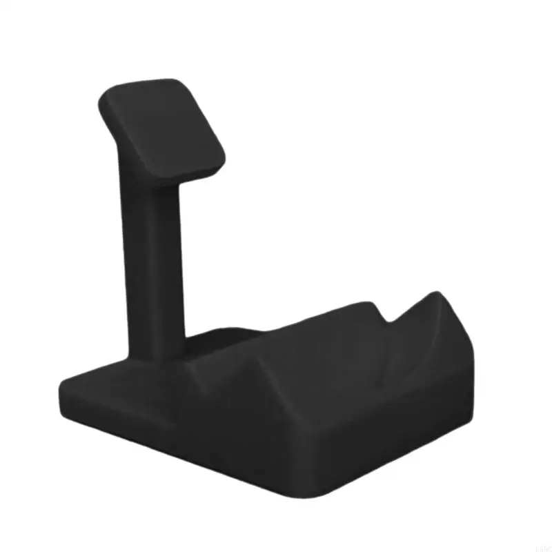 يوفر حامل الماوس البلاستيكي عالي القوة، يحسن تنظيمًا مكتبيًا للمكتب والمنزل ومقاهي الإنترنت