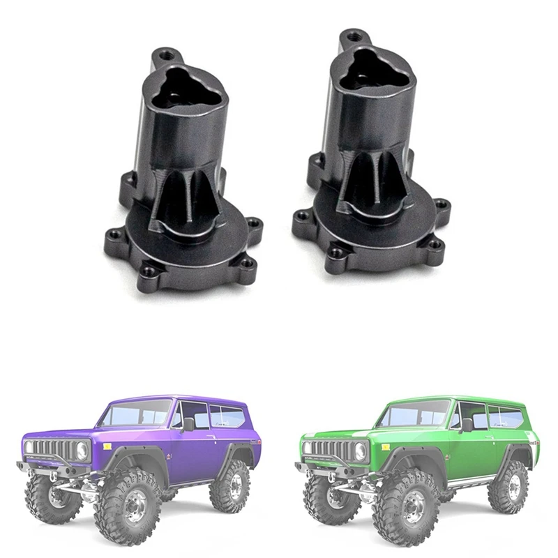 Metal Rear Inner Portal Housing For Redcat GEN8 GEN 8 1/10 RC Crawler Car Upgrades Parts Accessories,1