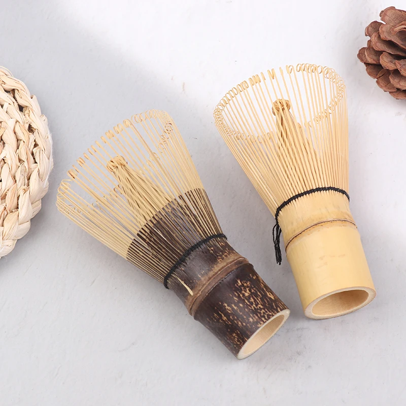 Japanese Handmade Bamboo Matcha Whisk Tea Brush Multifunctional Matcha Stirring Tool