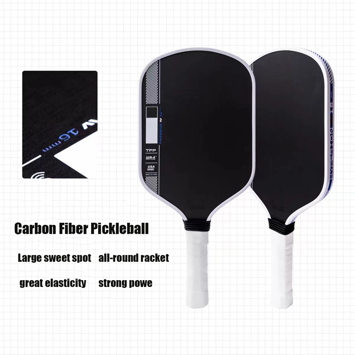 

Pickleball racket Gen4 core Toray T700 carbon