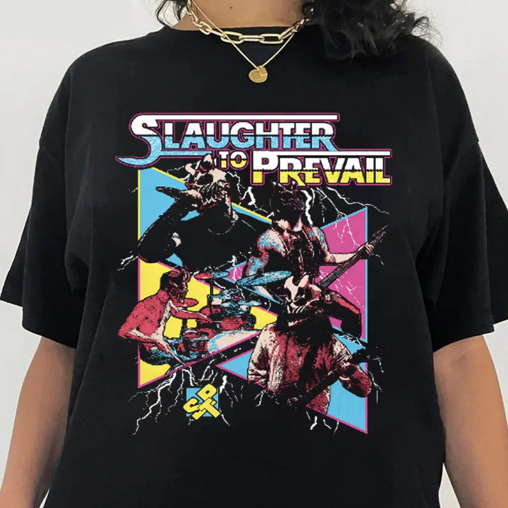 

HOT Slaughter To Prevail Band Shirt Gift Family Unisex All Size S-5XL