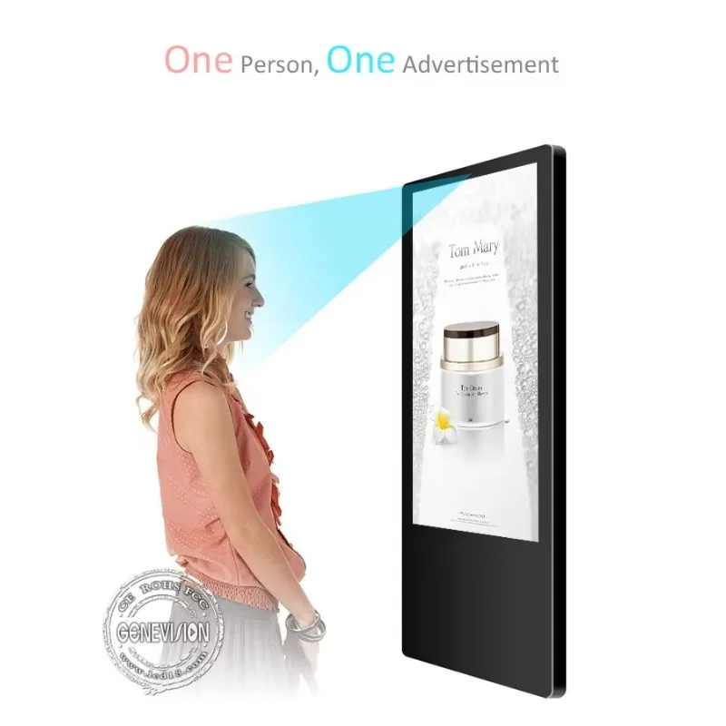 Hot Sale Elevator media LCD Display Screen supplier for advertising