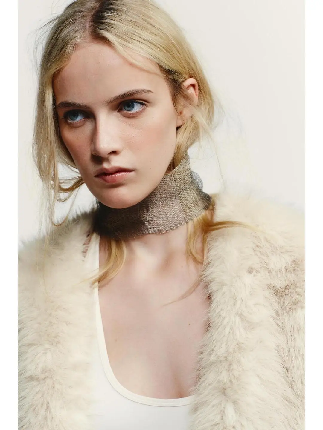 

ort Sve Жилет из искусственного меха Универсальный дизайн с открытой передней частью Autumn Faion Ele Sle Женская одежда ort Length No Brand