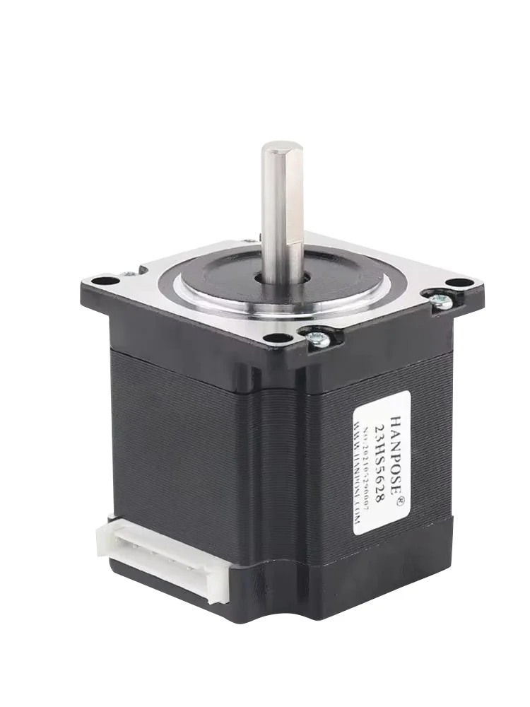 NEMA23 4-Draht-Schrittmotor, 2,8A, CE-, RoHS-konform für CNC, 23HS5628 - 8MM 1 Stück Laser, Schleifen, Schaumstoff, Schneiden