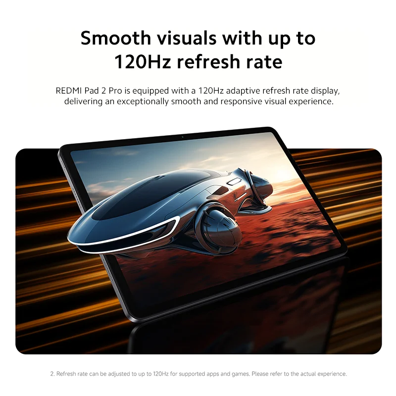 Рисунок 4 - Глобальная версия Xiaomi Redmi Pad 2 Pro 12