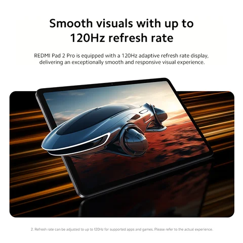 Планшет Xiaomi Redmi Pad 2, 12.1", 6/128ГБ, 8/256ГБ, Wi-Fi, Android