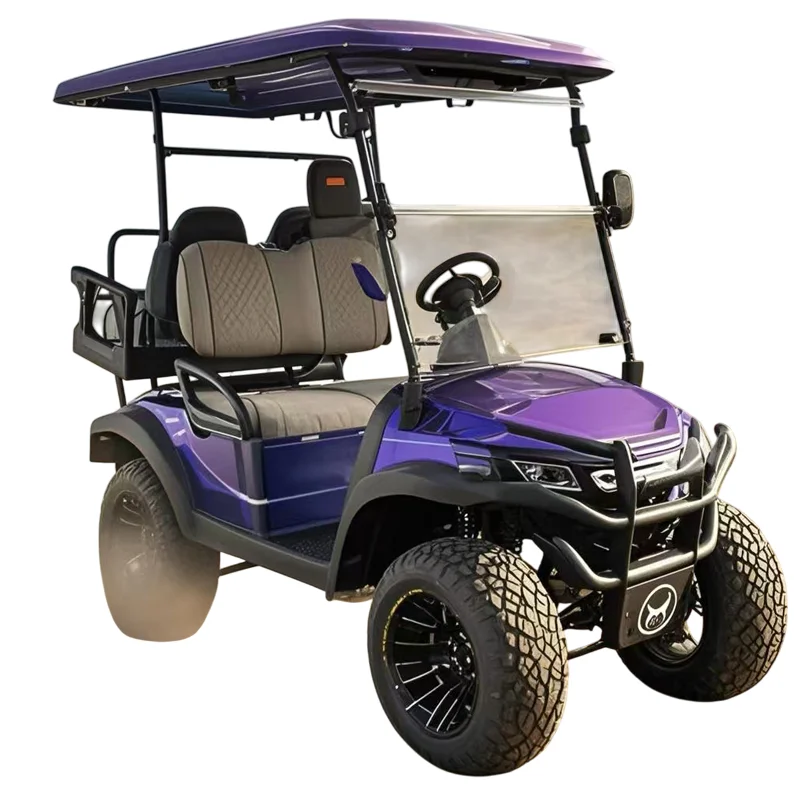 

New Design Prices 48V 60V 72V Golf Car 4 6 Seater Golf Hunting Carts 4000W 5000W 7500W Electric Off Road Golf Cart